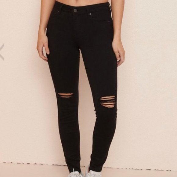 Garage Black Jeans Size 5 - Picture 1 of 7